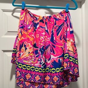 Lilly Pulitzer Sanilla Silk Top